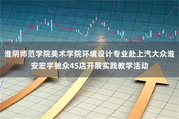 淮阴师范学院美术学院环境设计专业赴上汽大众淮安宏宇驰众4S店开展实践教学活动